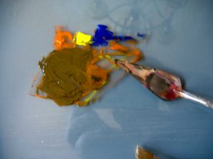 4. lecke A semleges színek szerepe (Spontán Absztrakt képek)