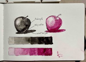 22. lecke A színértékek szerepe (Bevezetés a Portréfestészetbe)