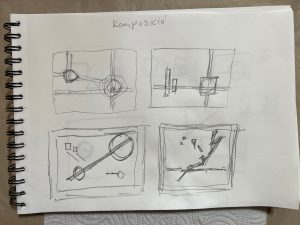 8. lecke Kompozíció 2. (Spontán Absztrakt képek)