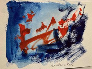 9. lecke Színkompozíció (Spontán Absztrakt képek)