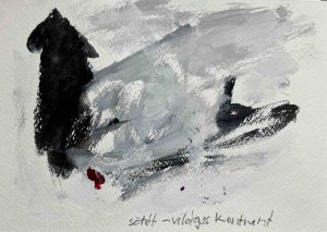 10. lecke Kompozíció kiegészítő videók (Spontán Absztrakt képek)