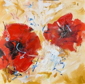 22. lecke 10. festővideó (Spontán Absztrakt képek)