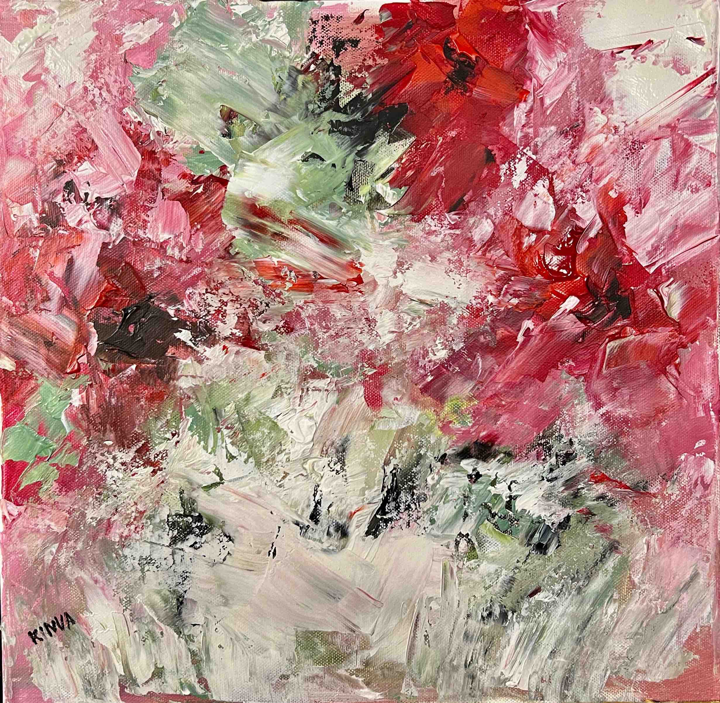 Spontán Absztrakt Online Festőtanfolyam - Image 11