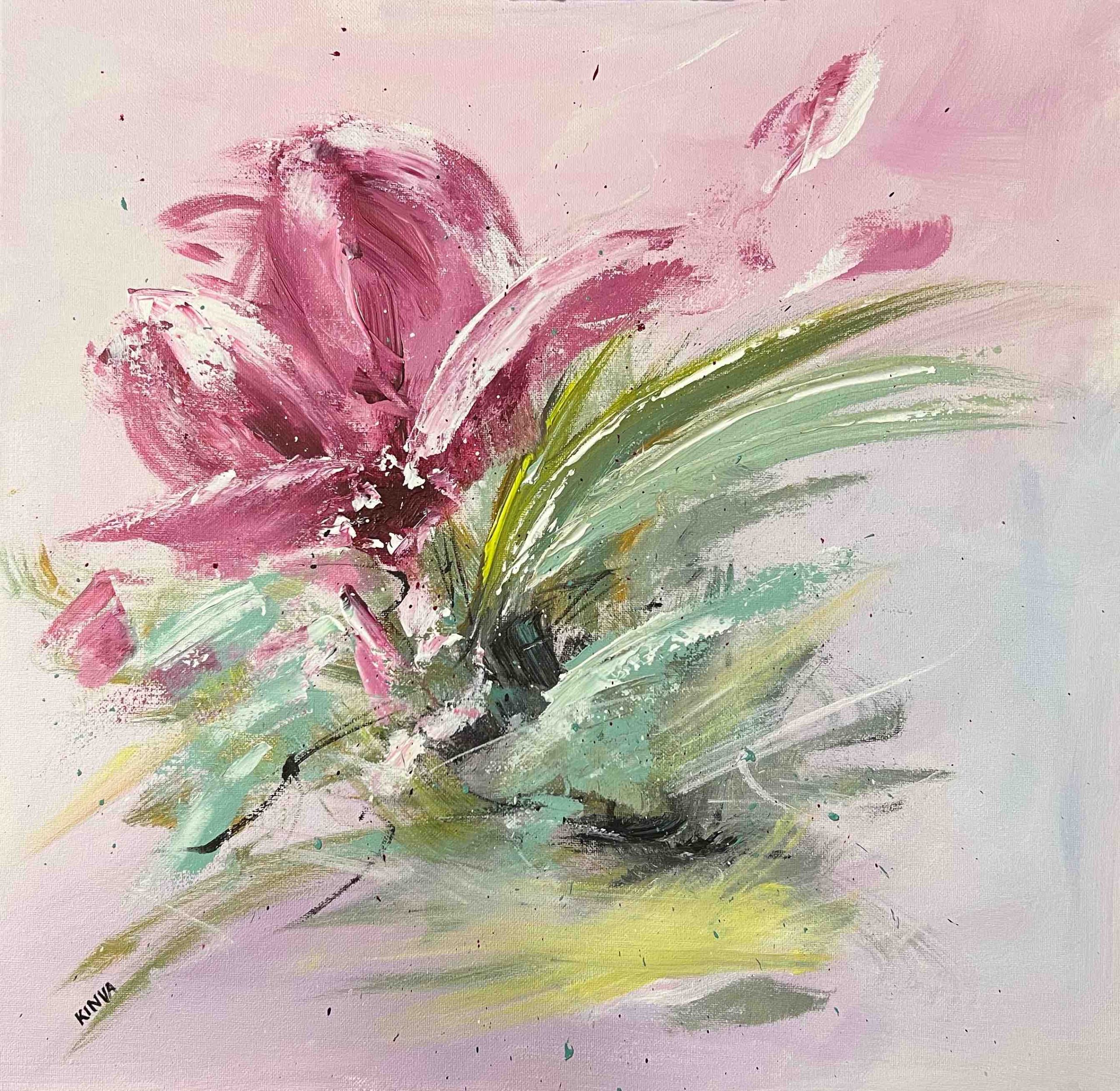 Spontán Absztrakt Online Festőtanfolyam - Image 12