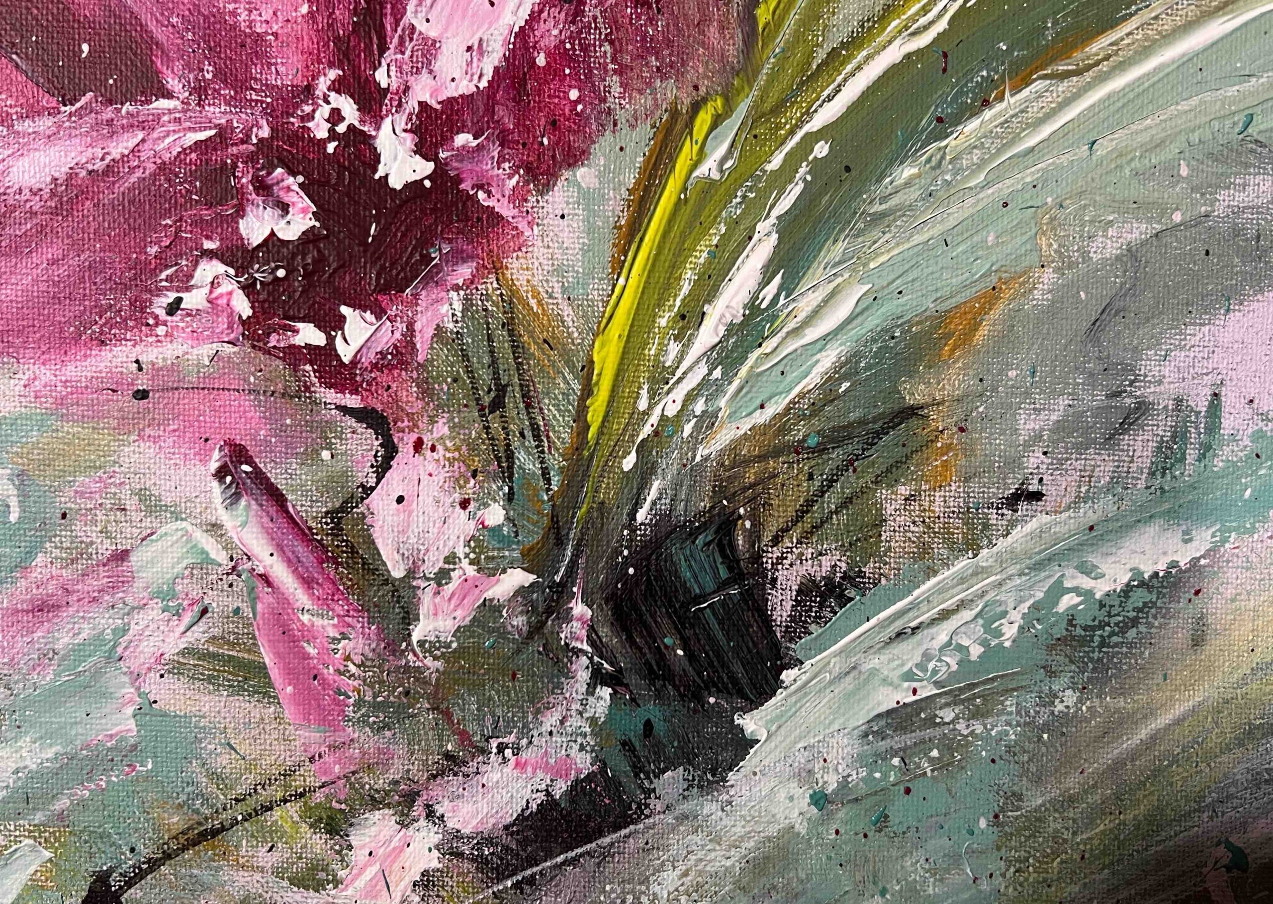 Spontán Absztrakt Online Festőtanfolyam - Image 13