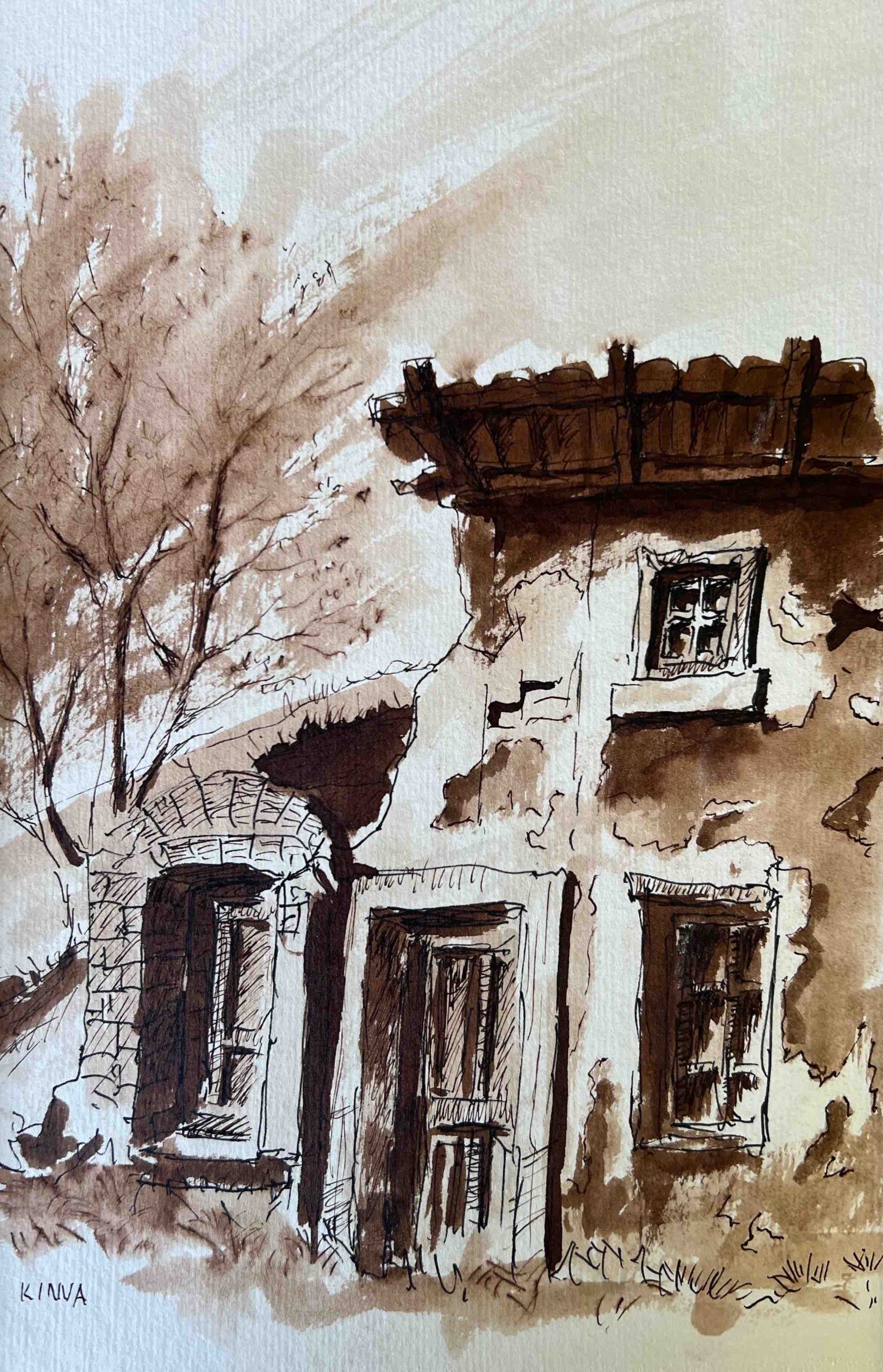 Rajzolás és Festés Diópáccal Online Tanfolyam - Image 7