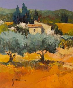 4. lecke 2. oktató videó (5 Expresszív Realista Tájkép) 