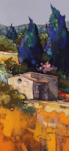 5. lecke 3. oktató videó (5 Expresszív Realista Tájkép) 