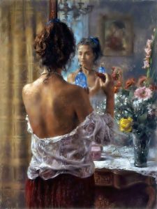 7. lecke 5. Festő videó (5 Izgalmas Nőalak) 