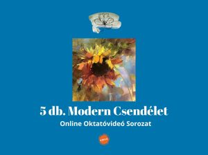 Tanfolyam nyitó bejegyzés (5 Modern Csendélet)