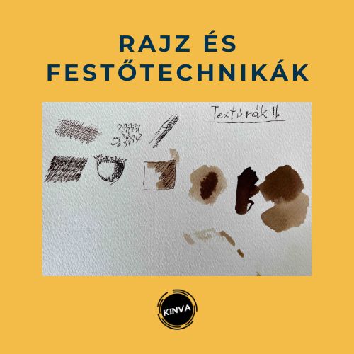 Rajzolás és Festés Diópáccal Online Tanfolyam - Image 10