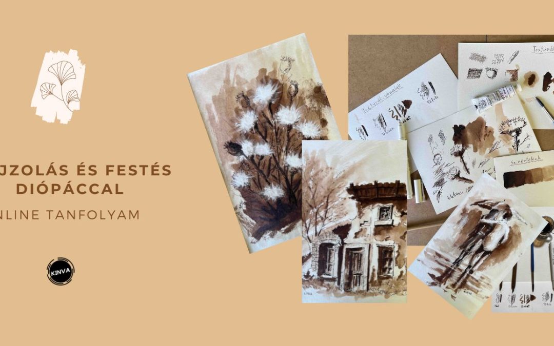 Rajzolás és Festés Diópáccal Online Tanfolyam