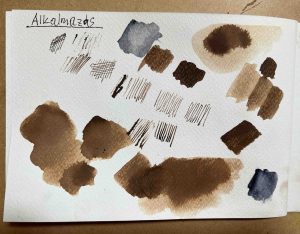 10. lecke  A diópác alkalmazása (Rajzolás és Festés Diópáccal)