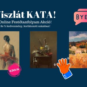 KATA BÚCSÚZTATÓ 4 db. Online Oktatóvideó Csomagajánlat