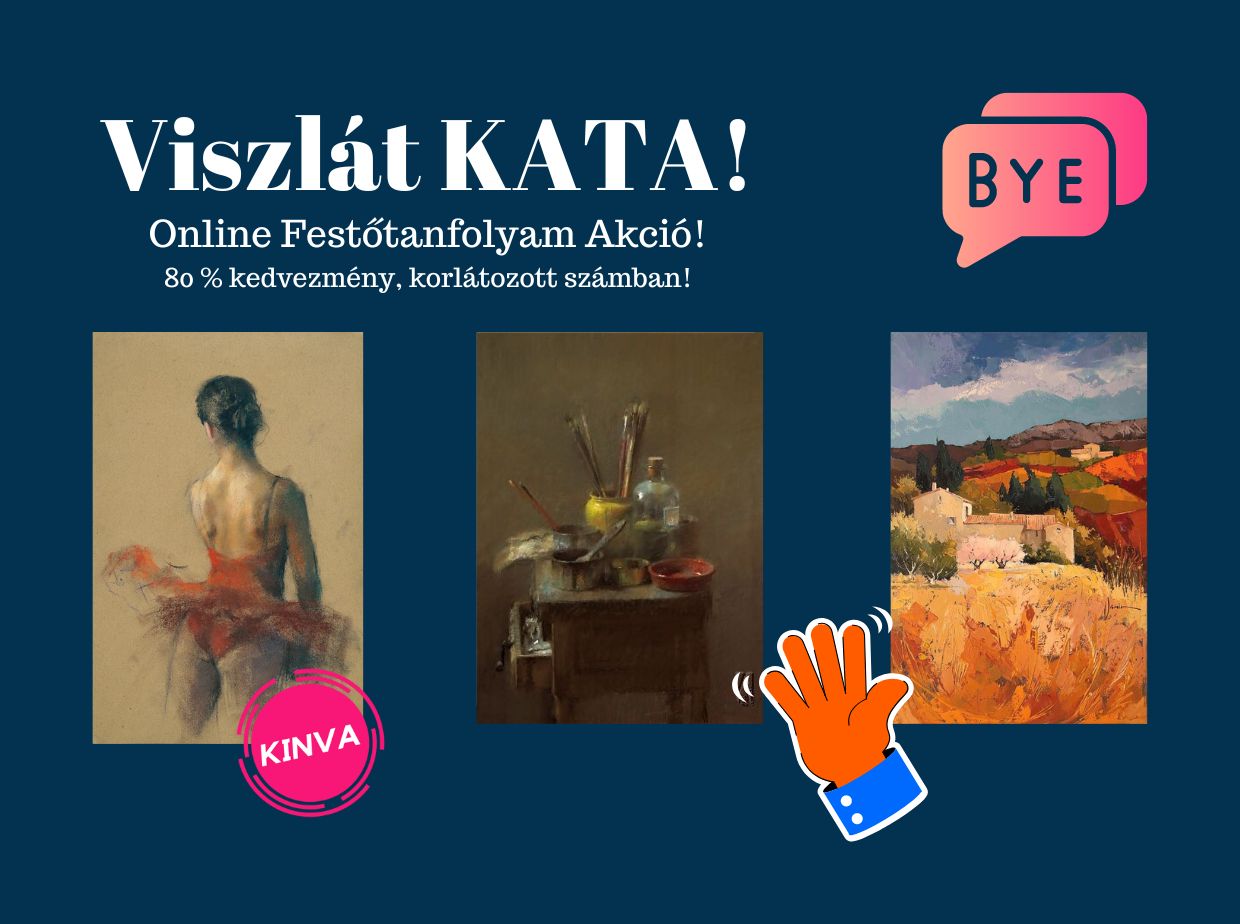 KATA BÚCSÚZTATÓ 4 db. Online Oktatóvideó Csomagajánlat