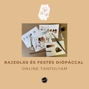Rajzolás és Festés Diópáccal Online Tanfolyam