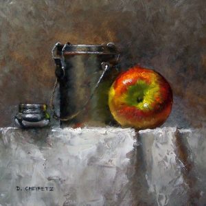 5. lecke 3. festő videó (Festőszerszámok 5 Realista Csendélet) 