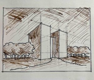 12. lecke  A vonaltextúrák gyakorlása (Rajzolás és Festés Diópáccal)