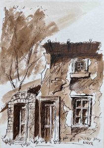 15. lecke  3. oktatóvideó (Rajzolás és Festés Diópáccal)