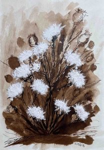 17. lecke  5. oktatóvideó (Rajzolás és Festés Diópáccal)