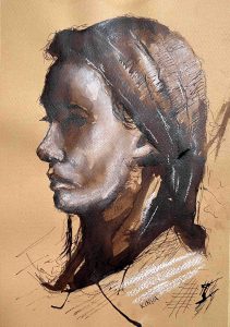 23. lecke  11. oktatóvideó, tanfolyam vége (Rajzolás és Festés Diópáccal)