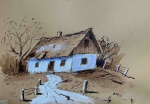 20. lecke  8. oktatóvideó (Rajzolás és Festés Diópáccal)