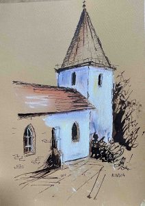 22. lecke  10. oktatóvideó (Rajzolás és Festés Diópáccal)