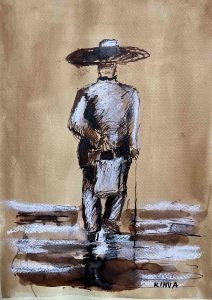 19. lecke  7. oktatóvideó (Rajzolás és Festés Diópáccal)