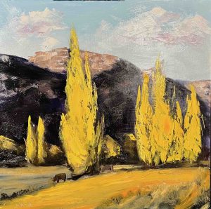 3. lecke 1. oktató videó (5 Expresszív Realista Tájkép) 