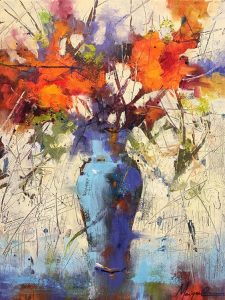 3. Lecke: 3. festő videó (5 Modern Csendélet) 