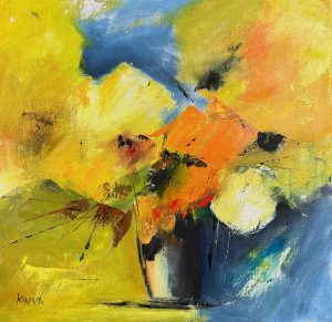 1. Lecke: 1. festő videó (5 Modern Csendélet) 