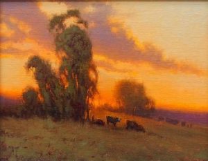 5. lecke 3. festő videó (5 Alkonyi táj) 