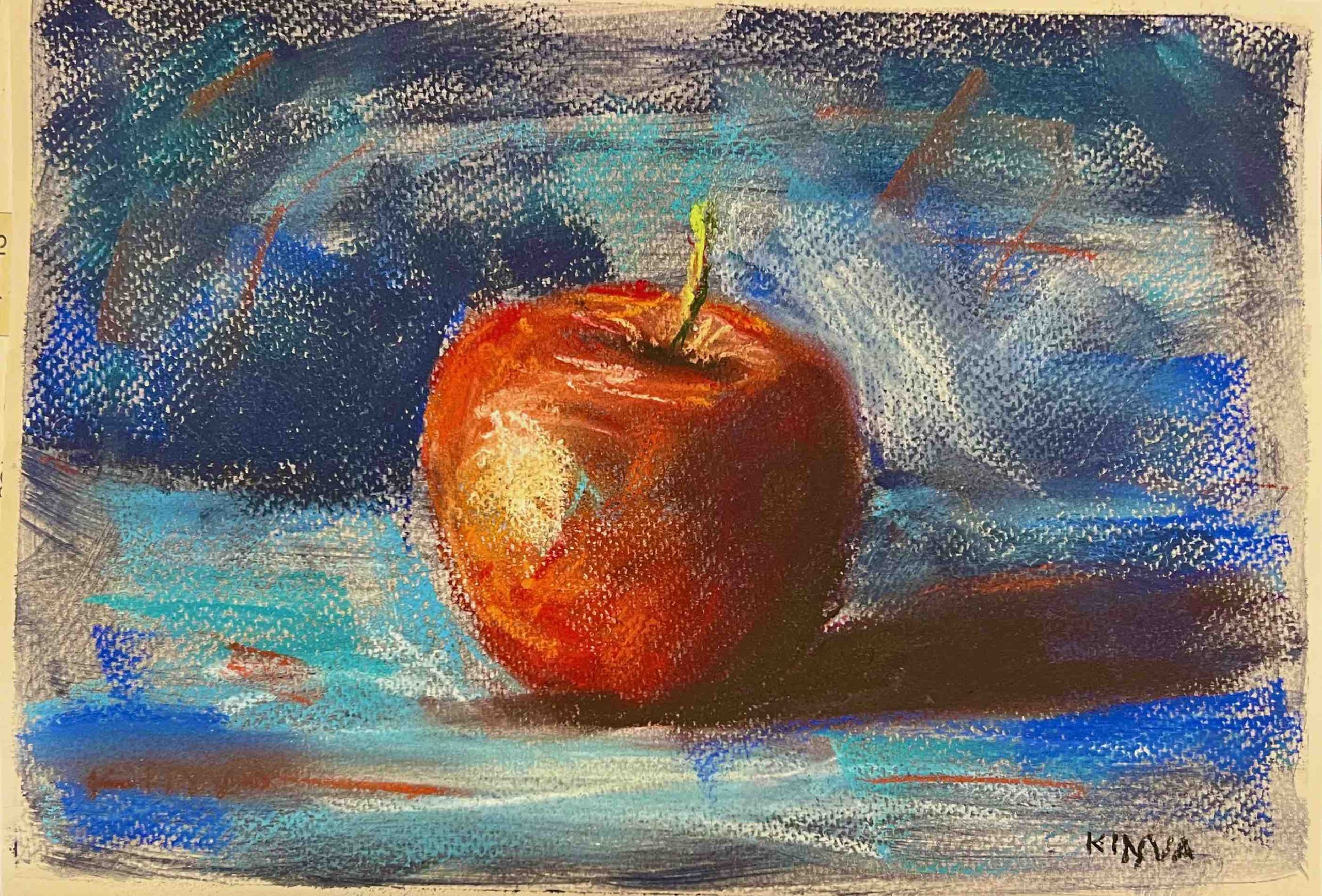 Pasztellfestés 1. Kezdő Online Festőtanfolyam - Image 11