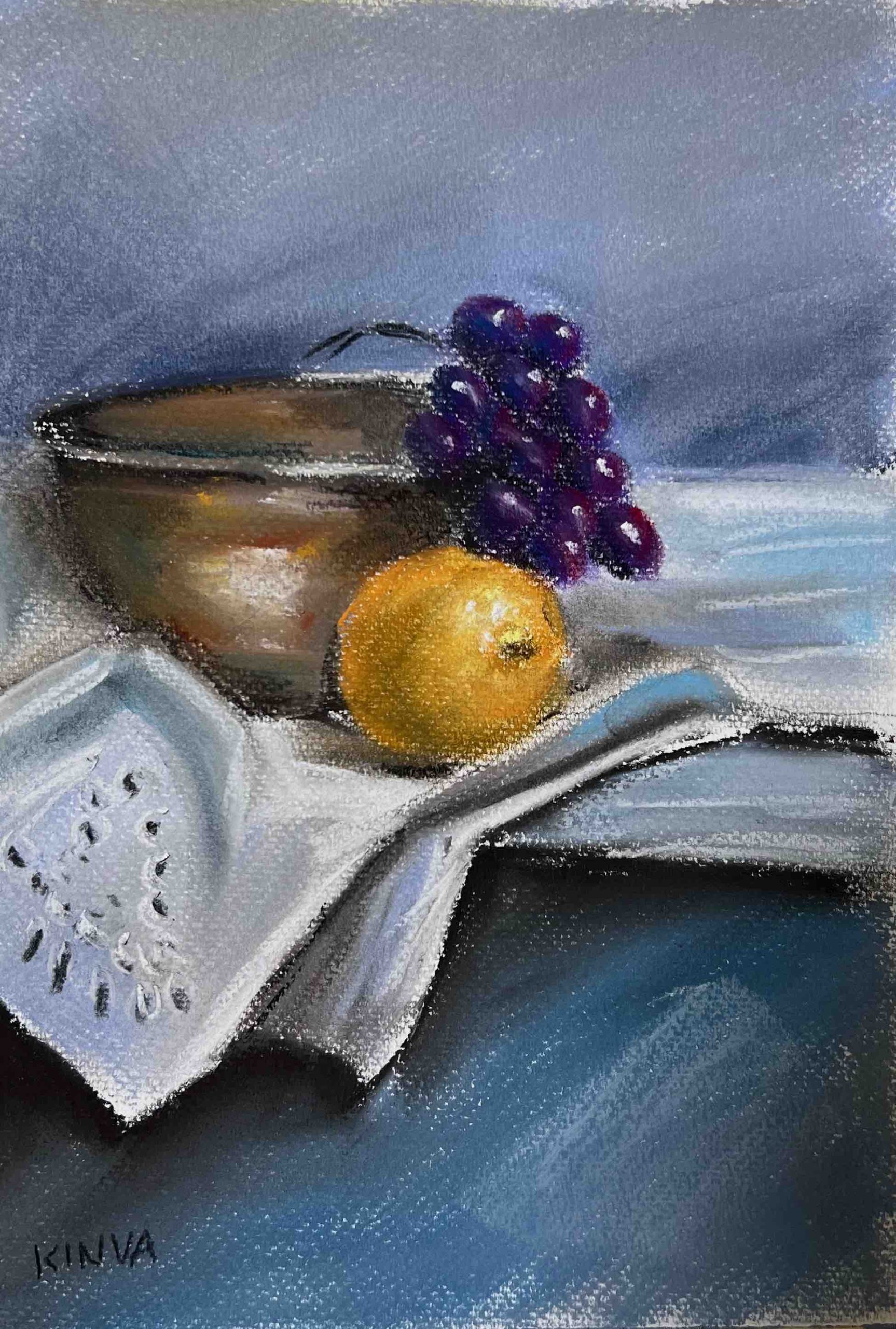 Pasztellfestés 1. Kezdő Online Festőtanfolyam - Image 3