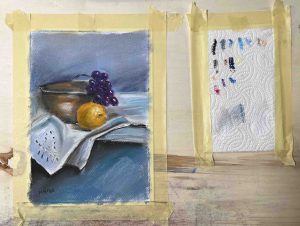 32. Lecke: 10. képfestő oktató videó (Pasztell 1. Kezdő)  