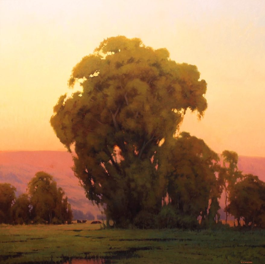 5 Tájkép Festése Akony és ellenfényben Online Oktató Videó Sorozat - Image 4