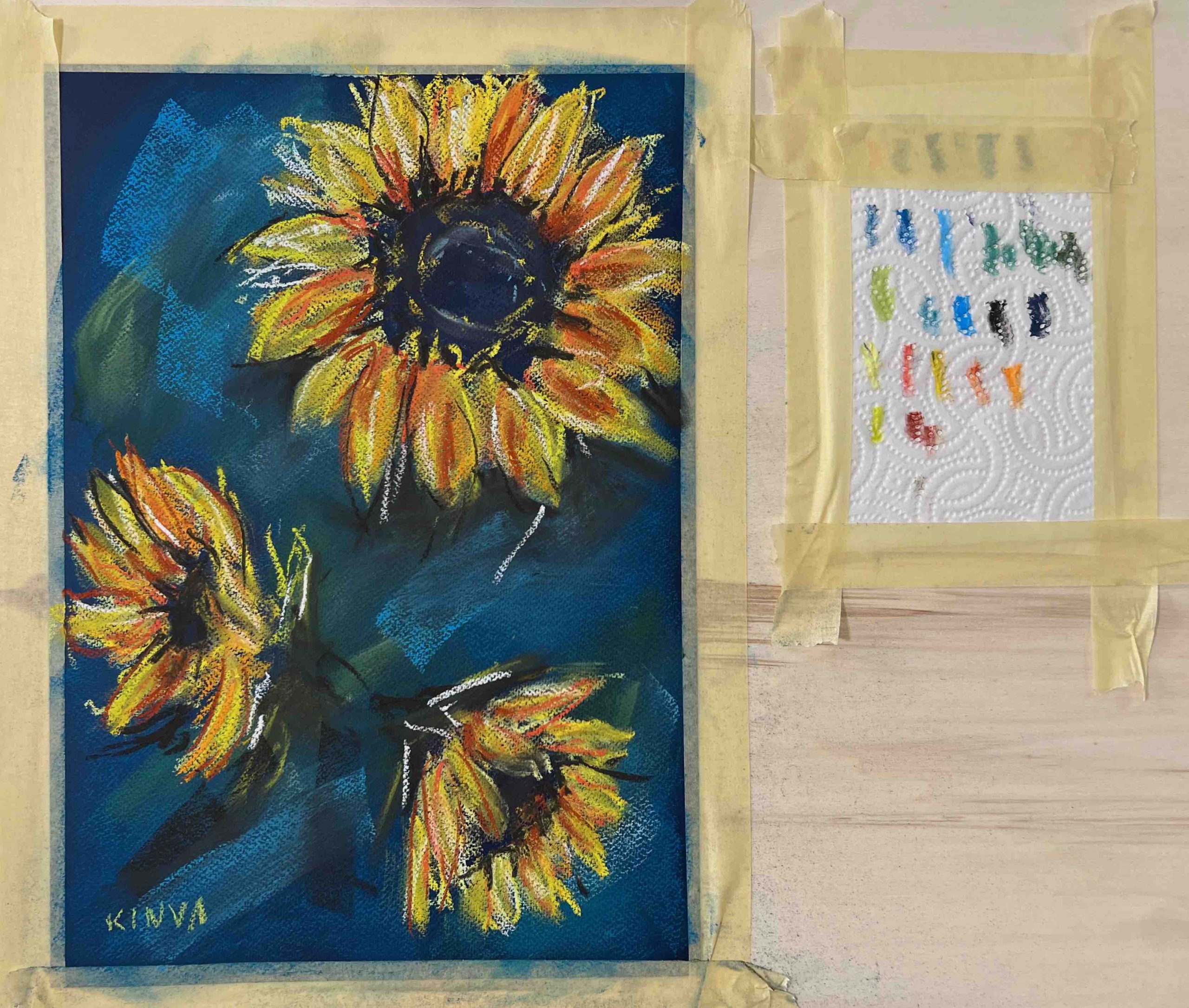 Pasztellfestés 1. Kezdő Online Festőtanfolyam - Image 9