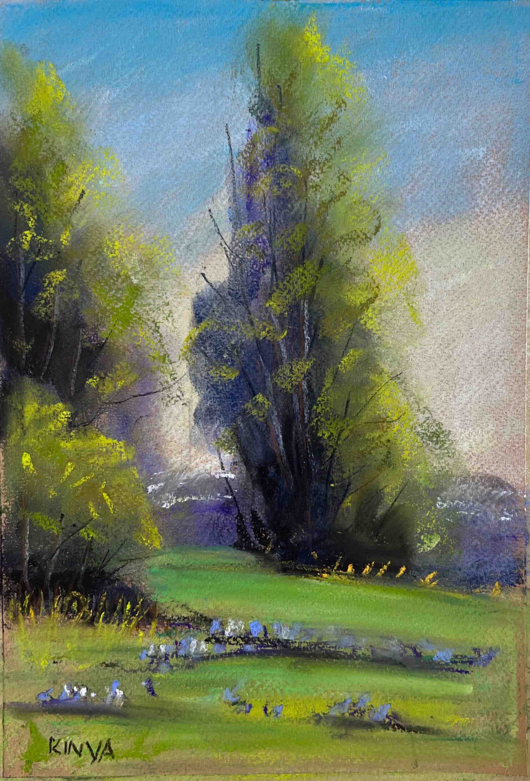 Pasztellfestés 1. Kezdő Online Festőtanfolyam - Image 8