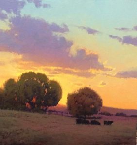 7. lecke 5. festő videó (5 Alkonyi táj) 