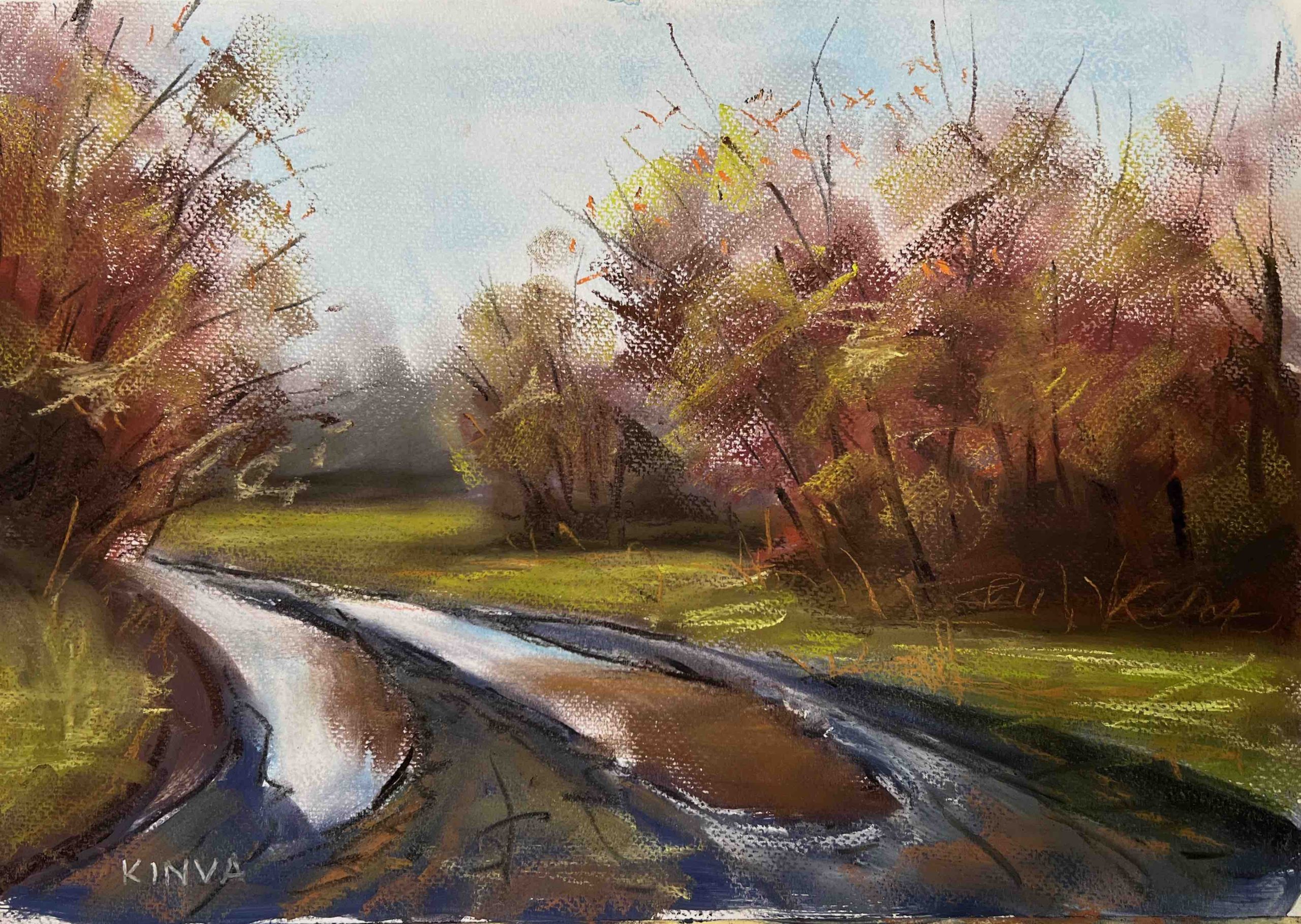 Pasztellfestés 1. Kezdő Online Festőtanfolyam - Image 6