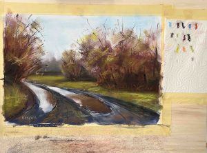 29. Lecke: 7. képfestő oktató videó (Pasztell 1. Kezdő)  