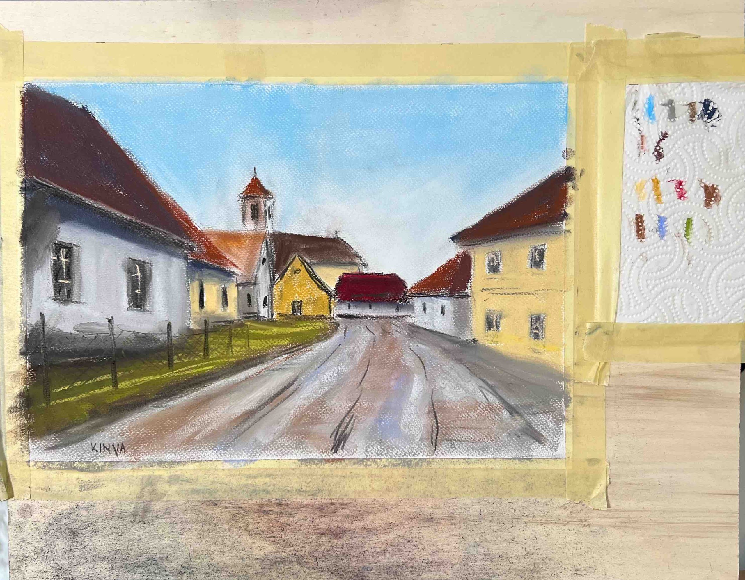 Pasztellfestés 1. Kezdő Online Festőtanfolyam - Image 5