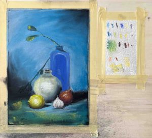 31. Lecke: 9. képfestő oktató videó (Pasztell 1. Kezdő)  