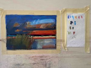 28. Lecke: 6. képfestő oktató videó (Pasztell 1. Kezdő)  