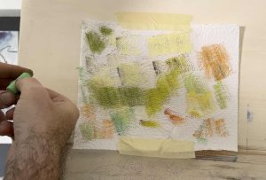 8. Lecke: A pasztell kréták tisztítása (Ingyenes Pasztell) 