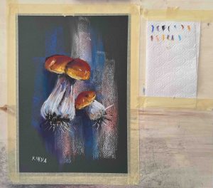 35. Lecke: 13. képfestő oktató videó (Pasztell 1. Kezdő)  