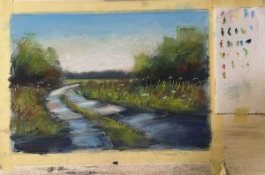 33. Lecke: 11. képfestő oktató videó (Pasztell 1. Kezdő)  