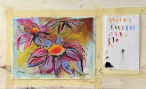 37. Lecke: 15. képfestő oktató videó (Pasztell 1. Kezdő)  