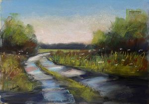 11. Lecke: Pasztell kép festése 2. videó (Ingyenes Pasztell) 