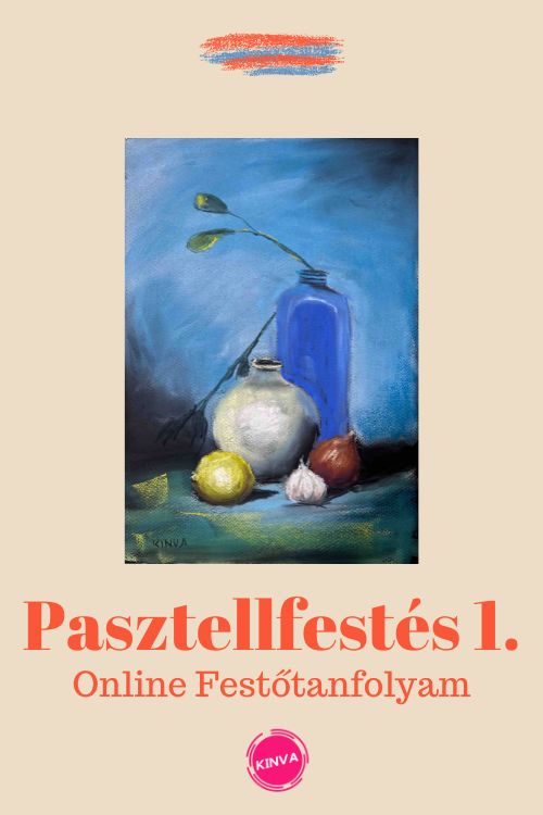 Pasztellfestés 1. Kezdő Online Festőtanfolyam - Image 2